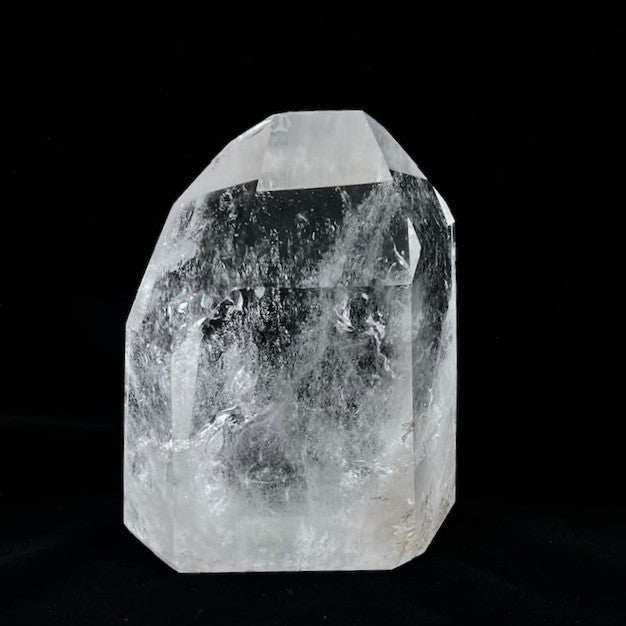Brazilian Clear Quartz Freeform Point 3lbs 2 oz, 5 3/8" Tall